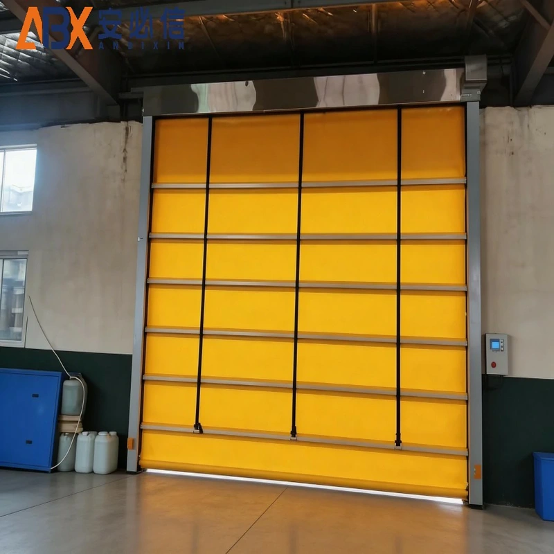 吕梁市软帘堆积门